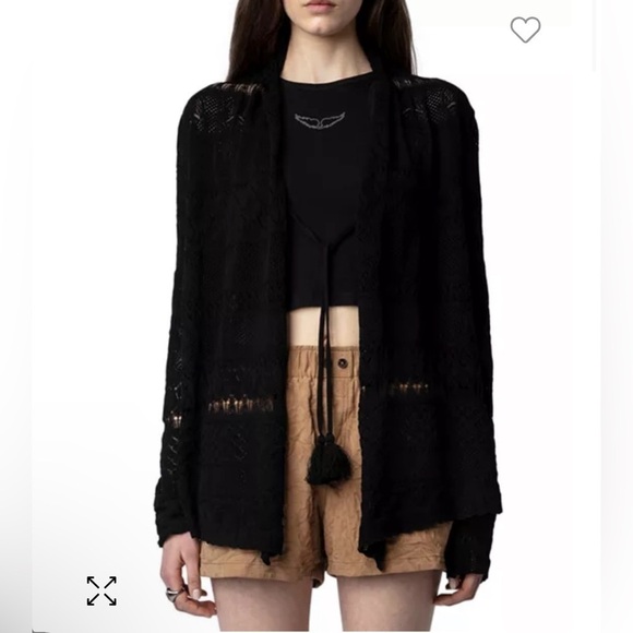 Zadig & Voltaire
Isao Pointelle Cardigan size Small - Picture 3 of 11